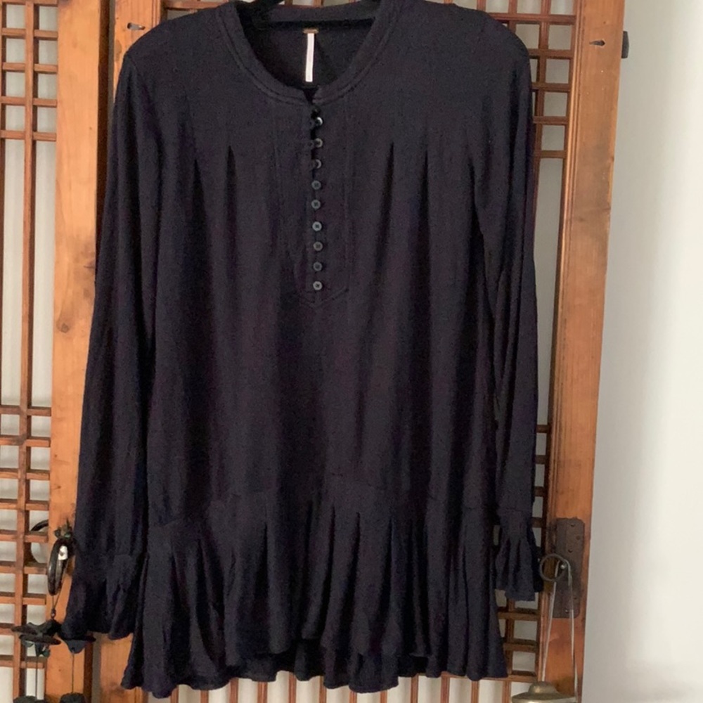 Free People long sleeve dress
